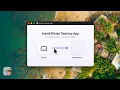 Walkthrough Bitrise Desktop App