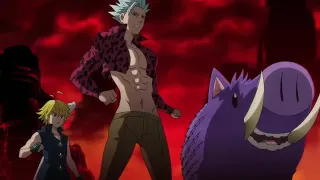 رحلة اليزابيث في البحث عن الخطايا 17 حكاية مليودس Nanatsu No Taizai 