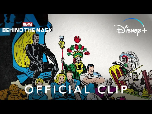 Marvel's Behind the Mask | First Look Clip | Disney+