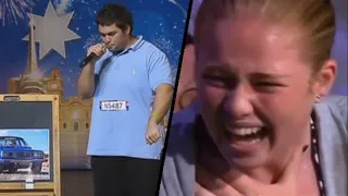 تقليد أصوات السيارات لموهبة استثنائية ببرنامج المواهب الاسترالية Amazing Car Sound Imitation 