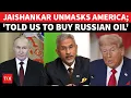 Download Lagu FULL EVENT: 'Listen, Mr. Trump': Jaishankar SHREDS U.S On Russian Oil Hypocrisy; 'First You Said...'