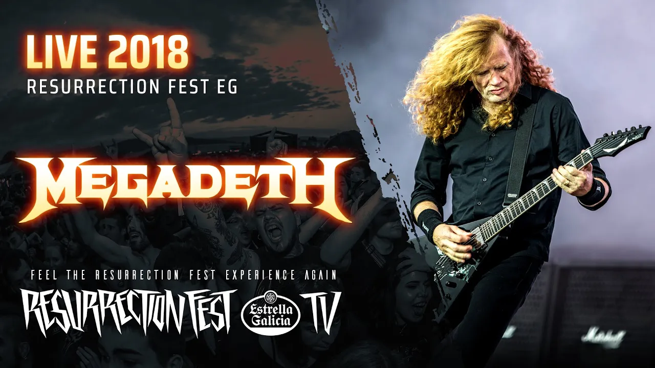 Megadeth - Symphony of Destruction (Live at Resurrection Fest EG 2018)