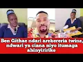 Download Lagu No henanie ngiuga Ben Githae ndatuteithagia, ni arugamite na twins muno
