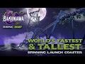 Bakunawa Insane Spinning Launch Coaster Opens at Great Adventure in 2027 POV Announcement
