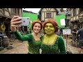 What If SHREK Was Real Shrek Fiona Donkey Meet Their Live-Action Versions