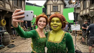 What If SHREK Was Real Shrek Fiona Donkey Meet Their Live-Action Versions