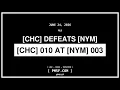 CHC DEFEATS NYM MLB Box Score Telemetry