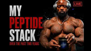 My peptide stack MikeRashidOfficial