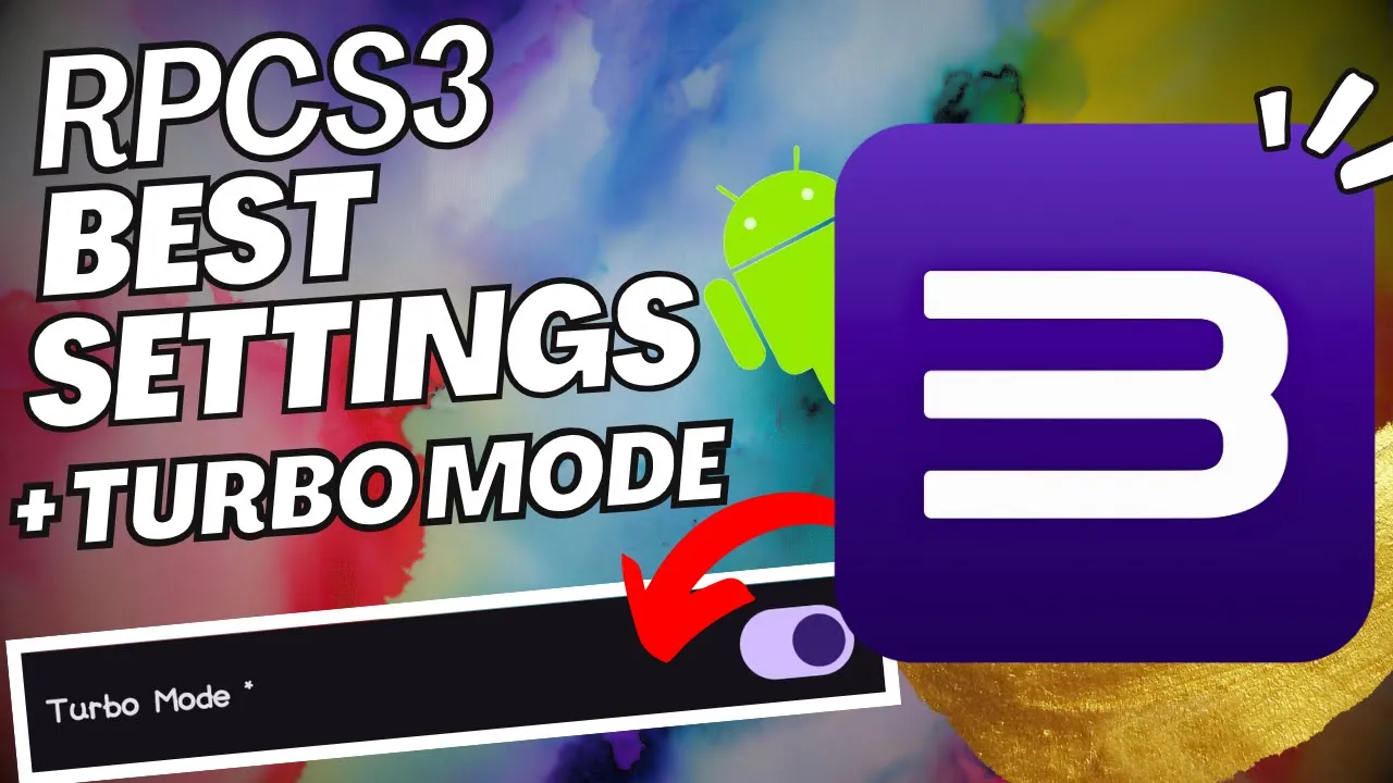 RPCS3 Best Settings + Turbo Mode - 100% working for all games