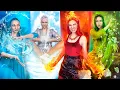 Download Lagu Vuurmeisje, Watermeisje, Luchtmeisje en Aardemeisje / Vier Elementen In Het Echt