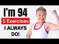 Lagu Over 60? 5 Movements Japanese Elders Do Every Day (No Gym Needed) | Senior Wellness