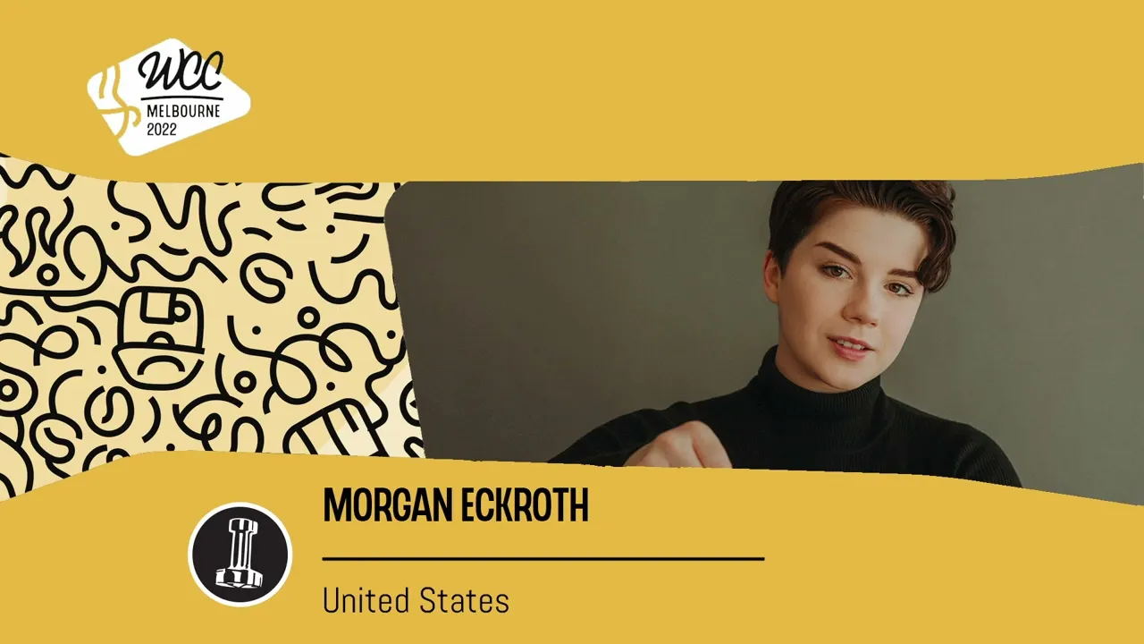 Morgan Eckroth, United States — 2022 World Barista Championship: Round One
