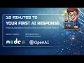 Build Node js OpenAI API in 10 Minutes Get AI Response with One Route