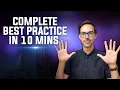 ADVANCED Complete Best Practice for GP in 10 Mins