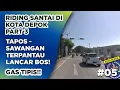 Lagu Riding Santai Sore Hari di Depok Part 3 | Jalur Tapos - Sawangan Via Jalan Raya Sawangan 4K Depok