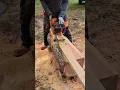 Download Lagu Edge Milling with Timber Tuff Chainsaw Guide #sawmill