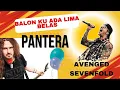 Download Lagu BALON KU ADA LIMA BELAS - PANTERA FT AVENGED SEVENFOLD COVER ( parodi live )