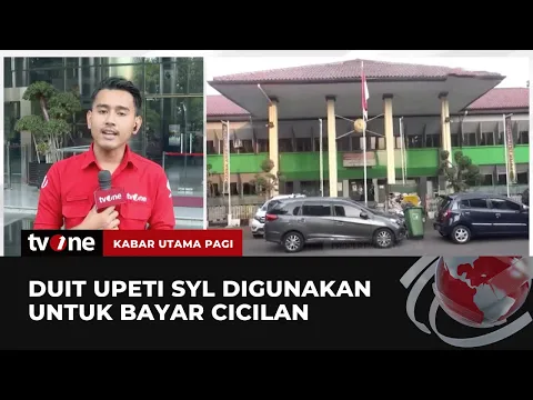 SYL Pakai Duit Korupsi untuk Nyicil Alphard