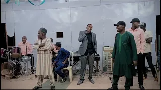 yadda surajo sanfal ya gabatar da wasan sa a gidan dan baiwa one entertainment viral video