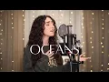 Download Lagu Oceans - Hillsong United (cover) by Genavieve Linkowski  | Collab w/ Anthem Worship +  @MassAnthem