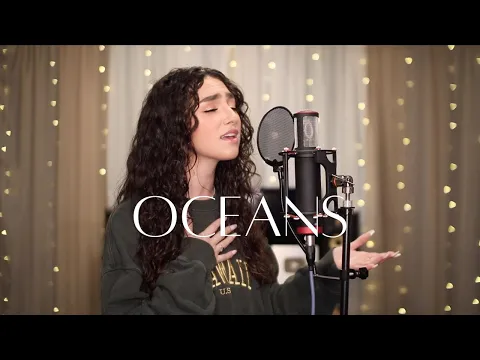 Download MP3 Oceans - Hillsong United (cover) by Genavieve Linkowski  | Collab w/ Anthem Worship +  @MassAnthem