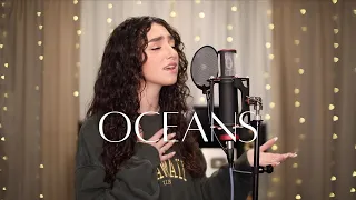 oceans hillsong united cover by genavieve linkowski collab w anthem worship massanthem