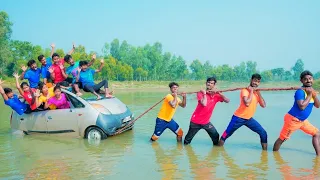 Funniest Fun Top Funny Video Stupid Boy Comedy Video 2026 try not to laugh 😂 Ep 288 By   ding dong