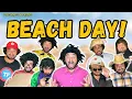 Beach Day ToneFrance Friends