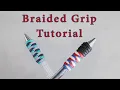 Pen modding Braided grip