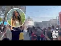 German tattoo artist ID d as woman paraded through streets by Hamas
