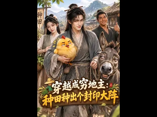 穿越成穷地主:种田种出个封印大阵