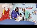 Newest OCPS Students Celebrate Kindergarten Signing Day