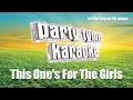 Martina McBride - This One's For The Girls (Karaoke Version)