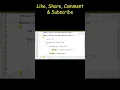 Pattern Program in Java