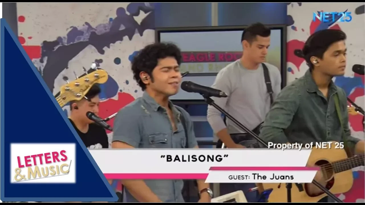 THE JUANS - BALISONG (NET25 LETTERS AND MUSIC) "100 TULA PARA KAY STELLA OST" THE JUANS - BALISONG (NET25 LETTERS AND MUSIC) "100 TULA PARA KAY STELLA OST"