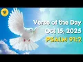 Download Lagu Verse of the Day - October 15, 2025 (Morning Prayer)