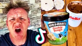 Download Gordon Ramsay Reacts To Tiktok Cooking Videos | Most Liked Tiktoks Edition MP3