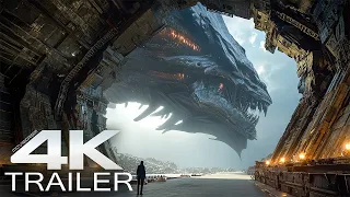 WARHAMMER 40,000 Official Trailer (2026) New Bolter & Hammer Spacemarine Cinematic | 4K