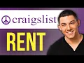 How to Rent on Craigslist