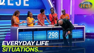 Everyday African Situations That Are Pure Nostalgia & Chaos! | Family Feud