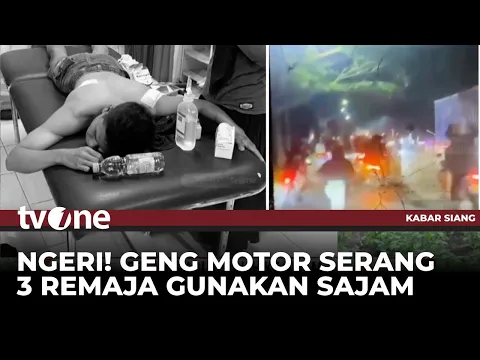 3 Remaja Jadi Korban Geng Motor di Pati