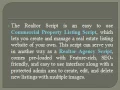 PHP Real estate - Realtor Agency Script