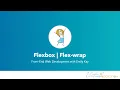 Flexbox for beginners flex-wrap