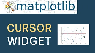 Getting Started With matplotlib Widgets Cursor Widget