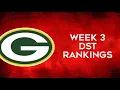 Top 12 Rankings Week 3 Fantasy Football