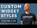 How To Create Custom Widget Styles - Tkinter Projects 5