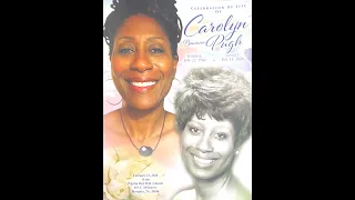 Funeral Service Feb 21st 2026 Ms Carolyn Bowman - Pugh