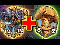 Download Lagu I gained 12.000 Health in ONE Turn! | Hearthstone Battlegrounds