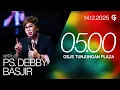 Lagu Ibadah Umum GSJS TP - Ps. Debby Basjir - Pk. 05.00 (14 Desember 2025)