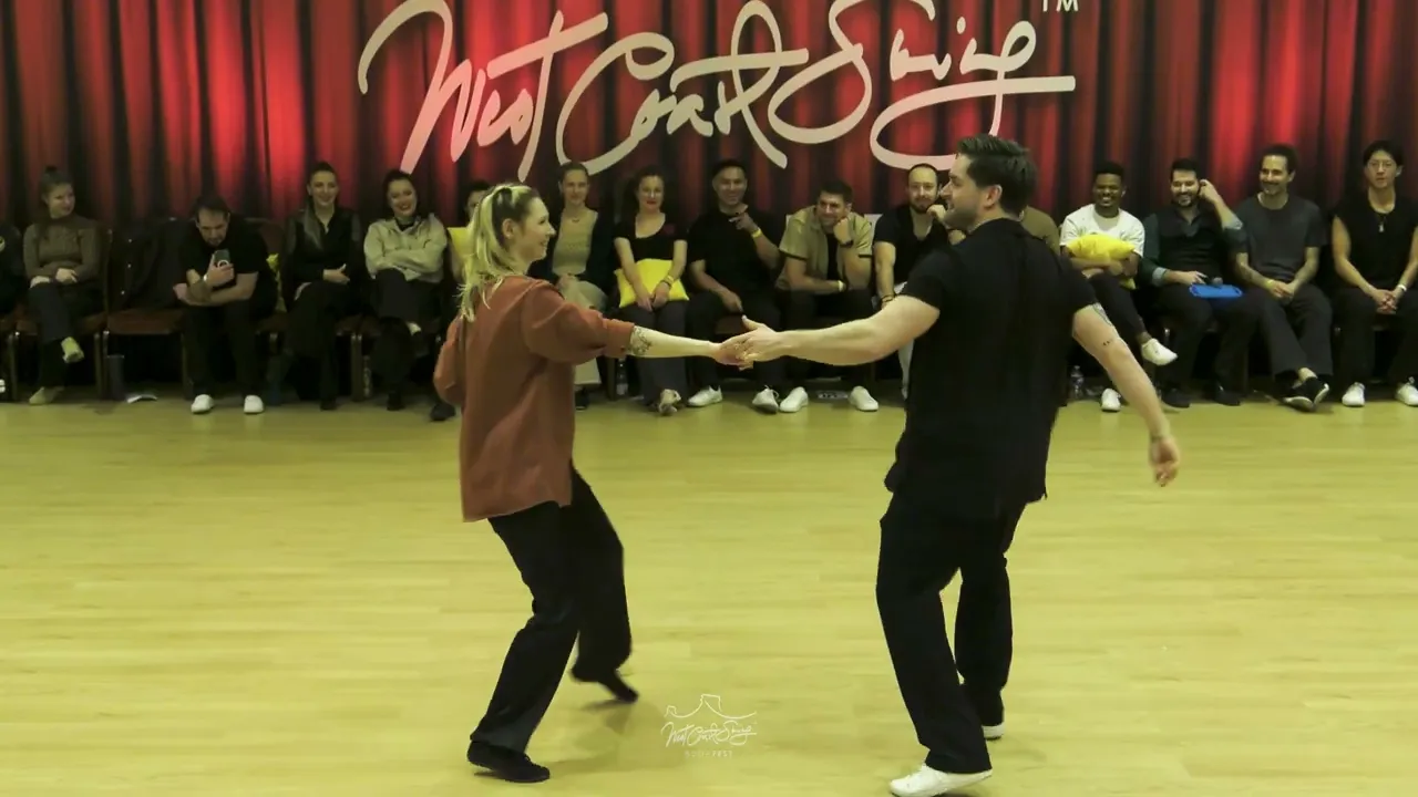 Mel Verduci & Ludovic Pelegrin - 3rd place All-Stars Jack&Jill Finals - Budafest 2026